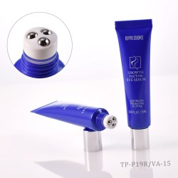 No-Drip Airless Valve Tip Tube with 3 Roller Balls